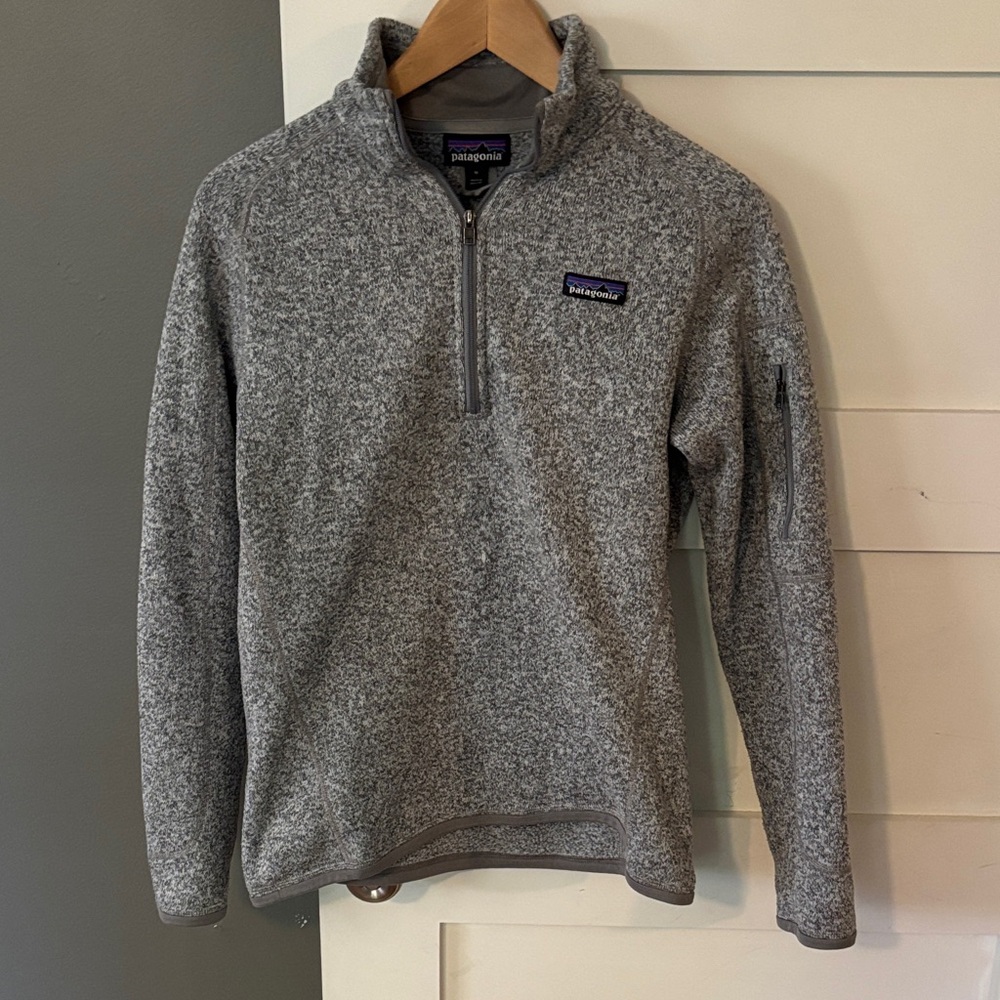 Patagonia 1/4 zip better sweater fleece